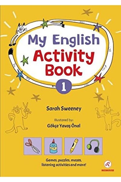 Timaş Yayınları My English Activity Book 1
