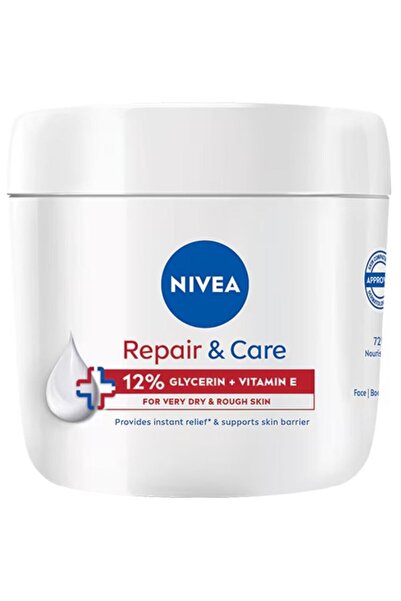 NIVEA Crema Repair & Care cu 12% Glicerina si Vitamina E, 400 ml