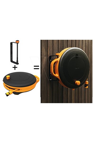 FiSKARS 1020436 +1020448 Duvara Monte Hortum Makara Seti S 15 mt (1071660)