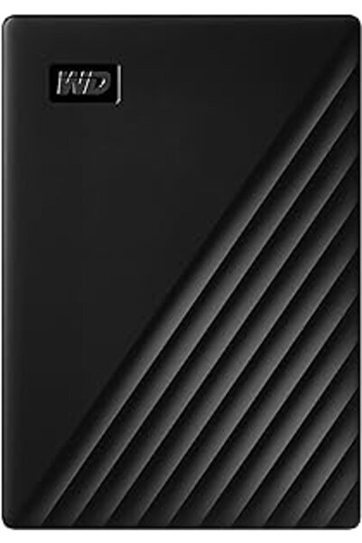 WESTERN DIGITAL WD My Passport 2TB Portable External Hard Drive - Black