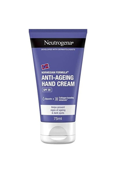 Neutrogena Set 2 x Crema de Maini Anti-Ageing, Spf 20, 75 ml