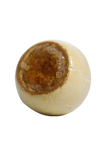 Pokhara Set 4 x Bomba de Baie Efervescenta, Vanilie, 100 g,