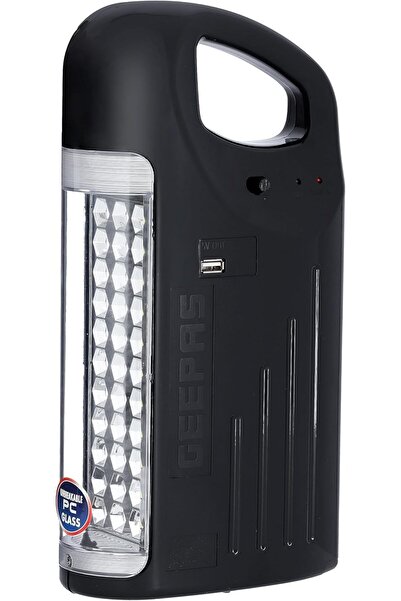 Geepas High Power LED Emergency Lantern with Dimming Function