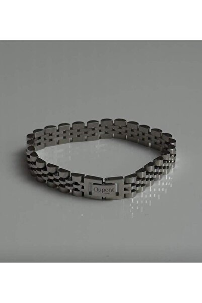 Dupont milano Dm-Sb-001-Ss Silver Color Men's Steel Bracelet