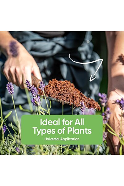 Bathurat جوز الهند المبشور - وسط زراعي طبيعي للنباتات الداخلية والخارجية - يح...