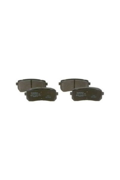 Bosch Set plăcuțe de frână, 0986494828