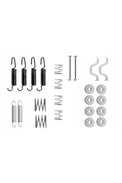 Bosch Kit de montare saboți de frână, Bosch, gri