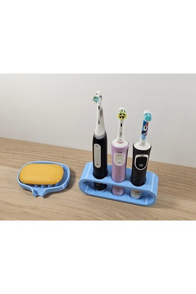 GBTD Bathroom organizer for electric toothbrushes and soap