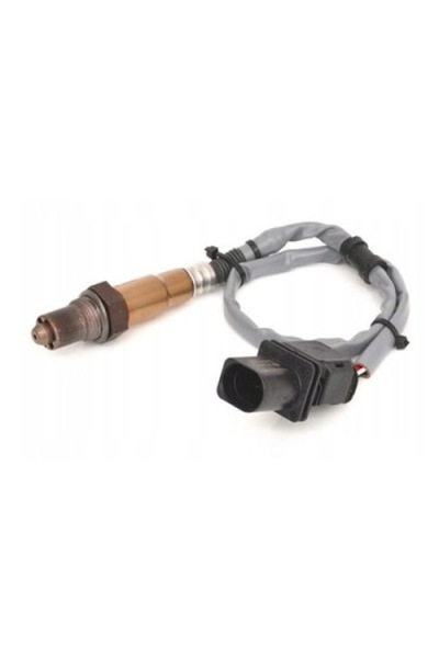 Bosch Ламбда сонда, BOSCH, 0 258 017 292, сив/бронзов