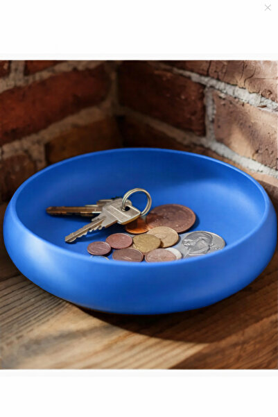 3DAKSESUAR Çağdaş kase PARA-ANAHTARLIK KASE