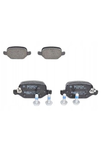 Bosch Спирачни накладки, Bosch, 0 986 494 934