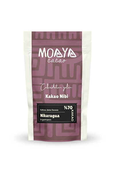 Moaya Cacao Nikaragua Kakao Nibi
