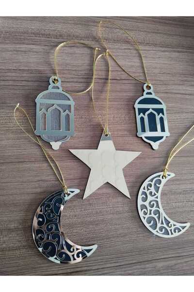 HeiN Pleksi Ayna Dekoratif Ramazan Duvar Süslemeleri