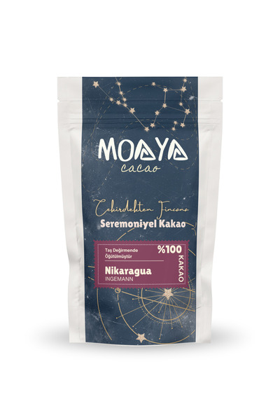 Moaya Cacao Nikaragua Seremoniyel Kakao