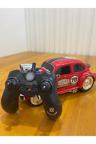 CAN OYUNCAK MK8121B Uzaktan Kumandalı Sesli Işıklı Vosvos Drift Atan Arabası ...