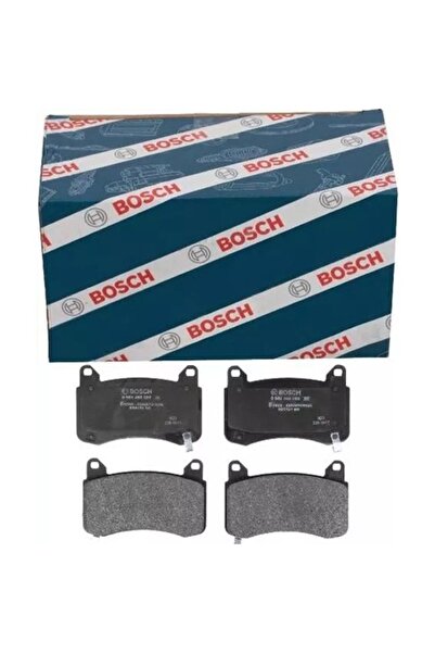 Bosch Set plăcuțe de frână față pentru TESLA 3/Y 17-