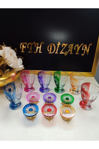 FTH DİZAYN Coffee and Turkish Delight Bowl