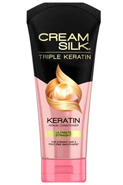 Cream Silk بلسم كريم سيلك ثلاثي الكيراتين لإنقاذ الشعر - سيروم الكيراتين لشعر...