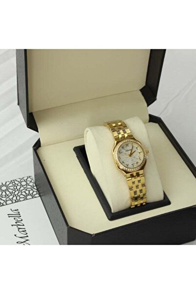 marblino Women's Elegant Watch with Arabic Numbers