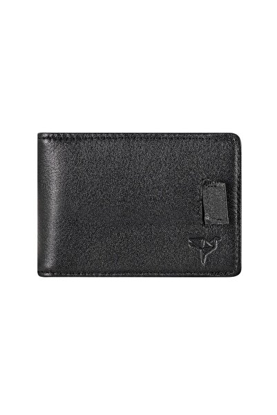Garbalia Celtic Leather Rfid Blocking Wallet Black