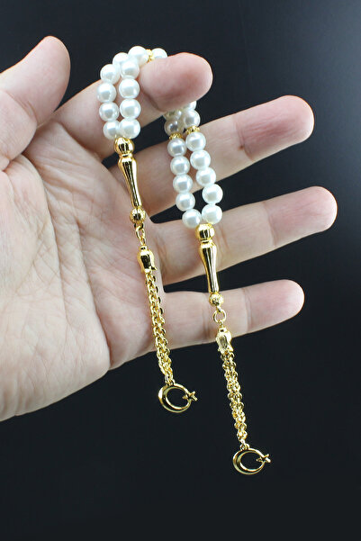 isfahantakı Mükemmel mayorka inci zaza sallama gold tasarım tesbih