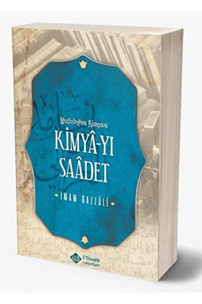 itisam yayınları Kimyayı Saadet (Mutluluğun Kimyası)
