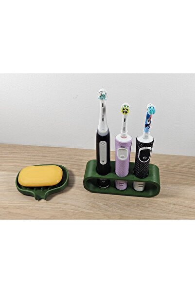 GBTD Bathroom organizer for electric toothbrushes and soap