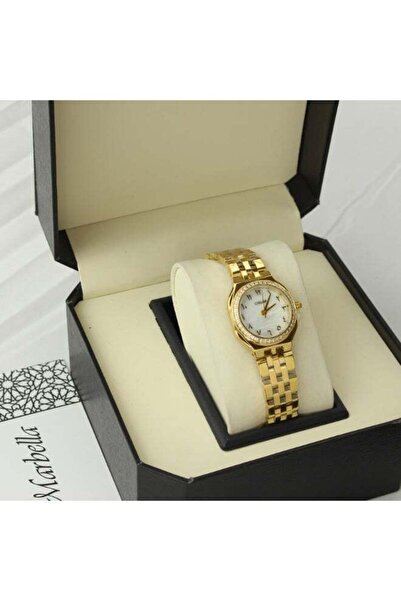 marblino Women's Elegant Watch with Arabic Numbers