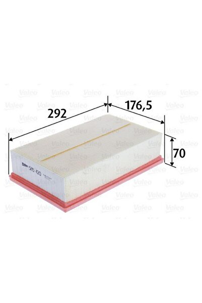 VALEO HAVA FILTRESI A3 LEON OCTAVIA GOLF VII PASSAT 1,6TDI 2,0TDI 13