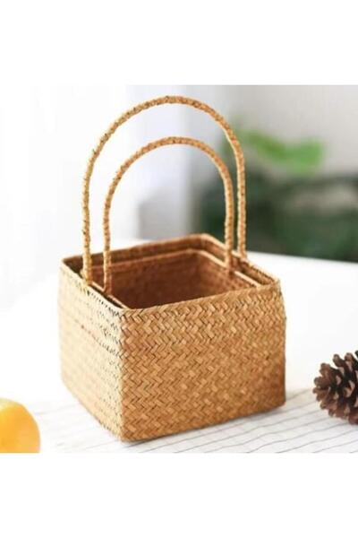 SPR طقم سلال راتان Rattan Basket Set
