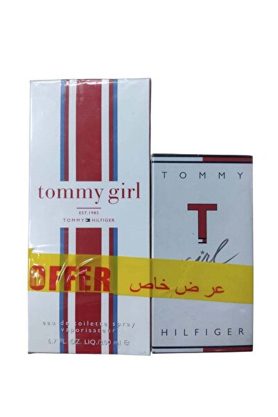 Tommy Girl Eau de Toilette 200ml+50ML