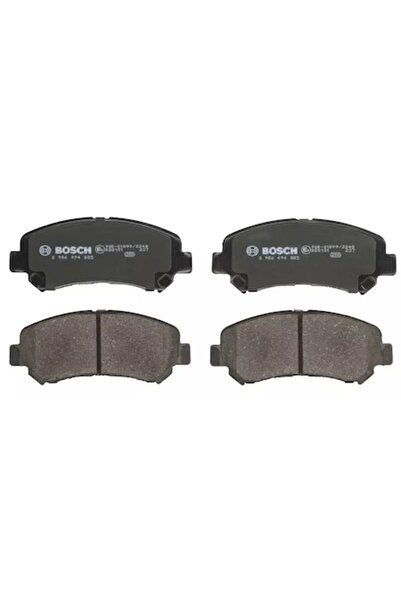 Bosch Спирачни накладки за Suzuki Kizashi 2.4, предни