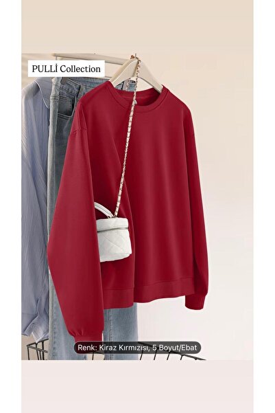 Pulli Collection oversized Βασικό φούτερ με μακριά μανίκια