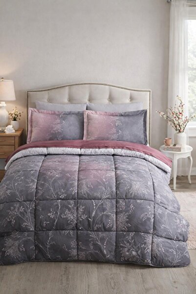 Özdilek Ditsy Sleeping Set Double - Purple