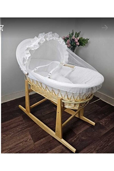 ZEE STAR Newborn baby crib | Moses basket (with movable base)
