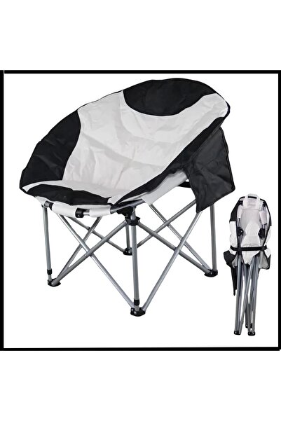 Empressco Katlanabilir Taşıma Sandalyesi, Siyah/Gri, Kamp ve Piknik İçin Uygun