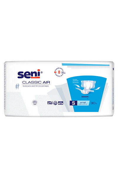 Seni Classic Air Small incontinence diapers 30 pcs