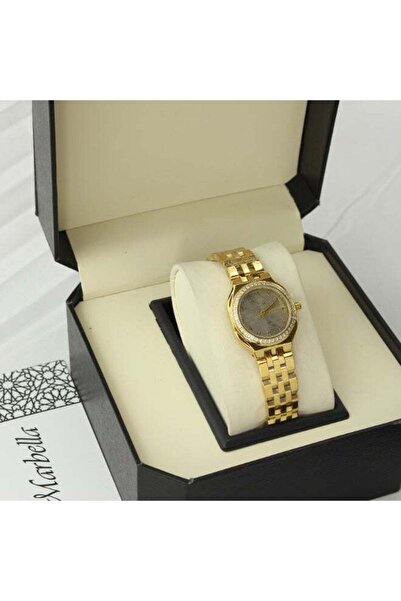 marblino Women's Elegant Watch with Arabic Numbers