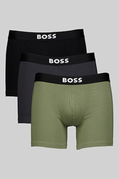 BOSS Set de boxeri cu logo One - 3 perechi