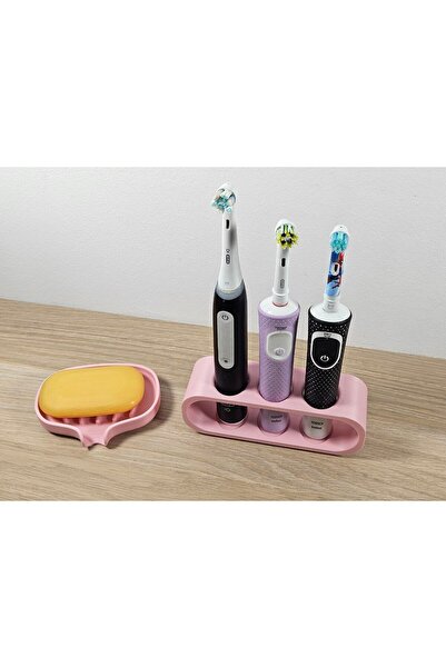 GBTD Bathroom organizer for electric toothbrushes and soap