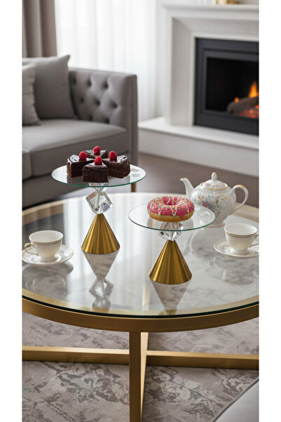 Generic Cake and dessert stand set