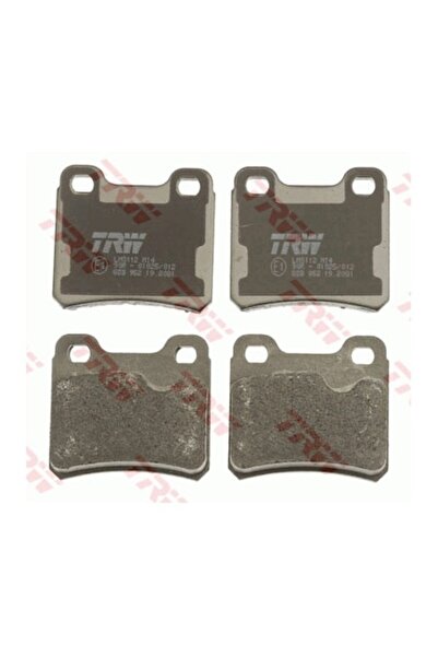 TRW Set plăcuțe de frână GDB952