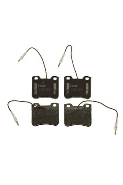 TRW Set plăcuțe de frână, Trw, compatibile cu CITROEN SAXO, PEUGEOT 106 I, 10...