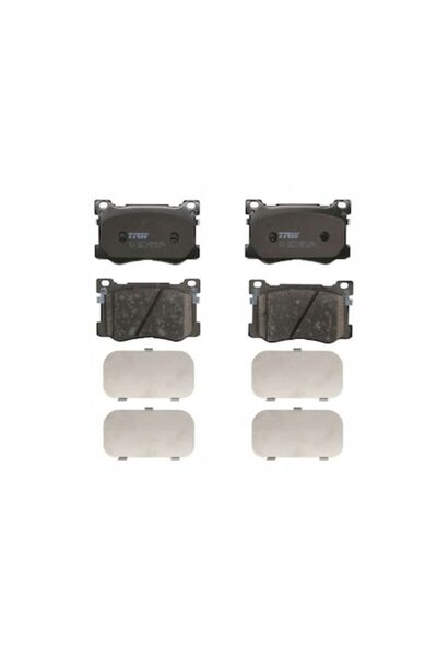 TRW Plăcuțe de frână pentru Hyundai Genesis 3.0-3.8 GDI