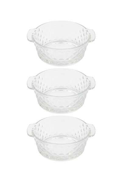 Generic Decorative Pyrex set, 3 pieces, size - 13*8 cm