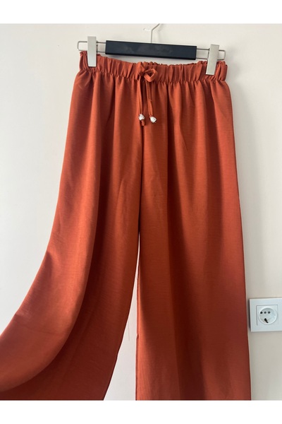 modayaselam Buy Elastic Waist Ayrobin Fabric Pants