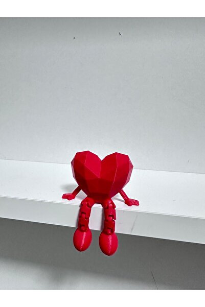 mini kalp figürü