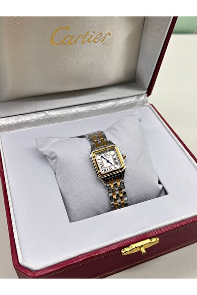 Cartier ساعة ماستر للنساء تعمل بالبطارية