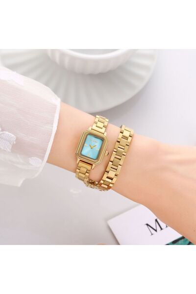 LV LEFAN * Women's stainless steel watch, Livan brand.