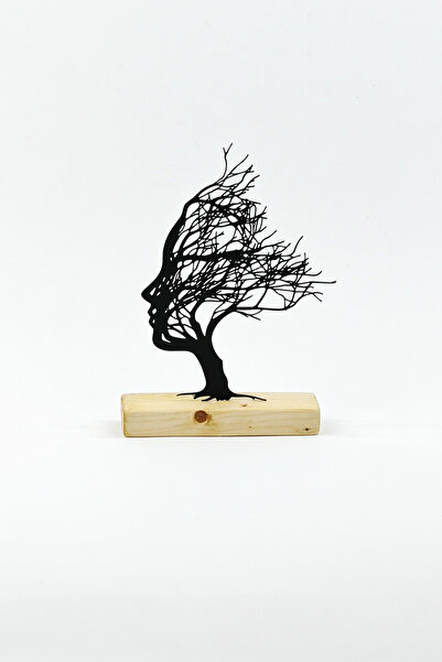 ChillOutlet Furniture decoration Abstract Face 14x21 cm